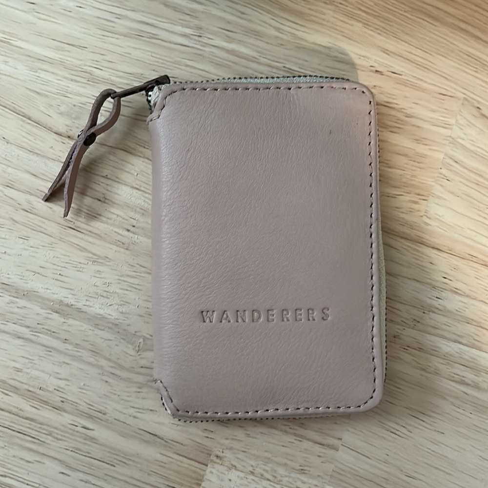 🇭🇷✨THE DUBROVNIK WALLET in Blush